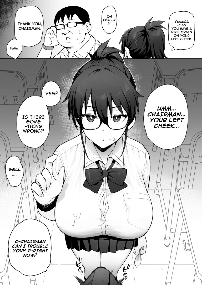 Hentai Manga Comic-Rumor Has It That The New Chairman of Disciplinary Committee Has Huge Breasts.-Read-13